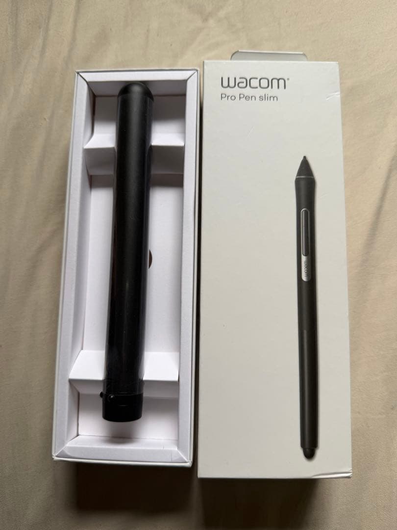 ワコム Wacom Pen slim ブラック タッチペン