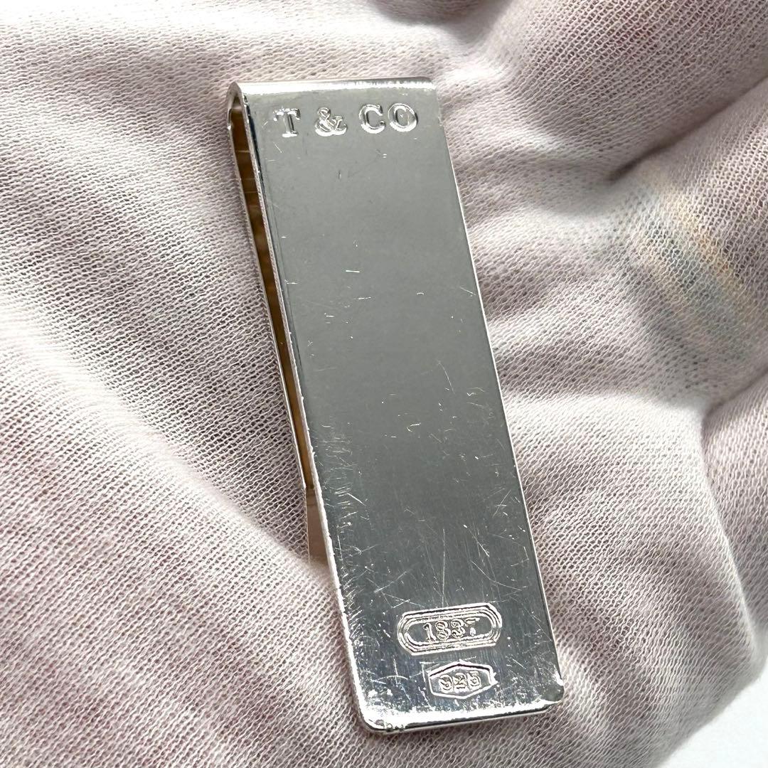 【極上美品】正規店購入品 ティファニー マネークリップ925 鏡面ピカピカ綺麗◎