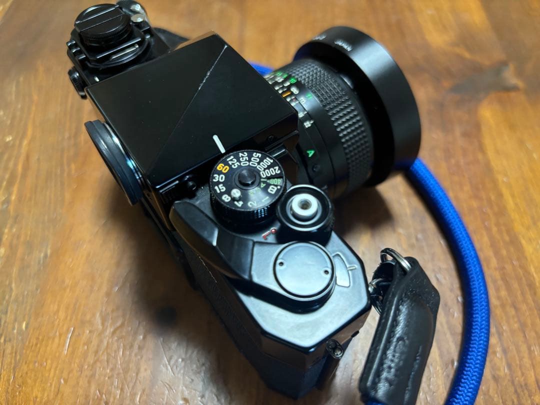 DJCanon F-1 一眼レフカメラ28mmレンズ付き