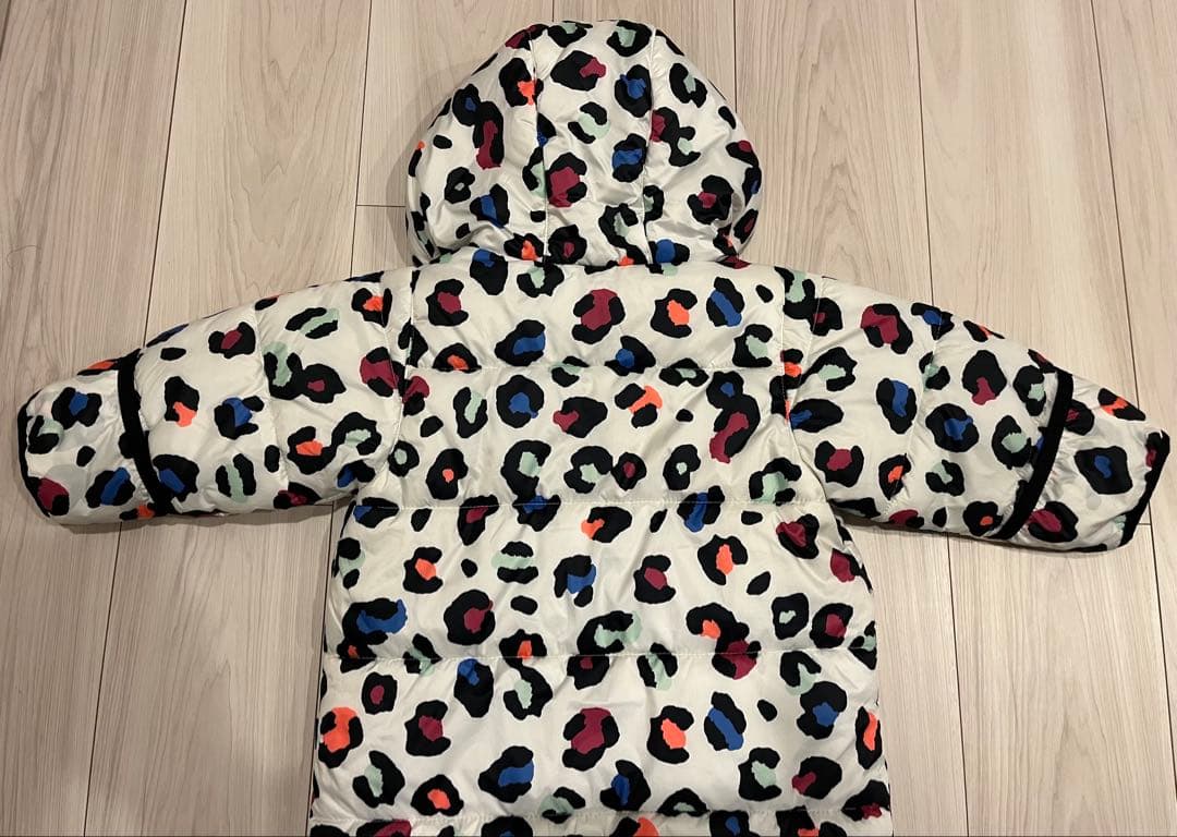 ❤︎BURTON❤︎ ベビー バディー バンティングスーツレオパード柄　85cm