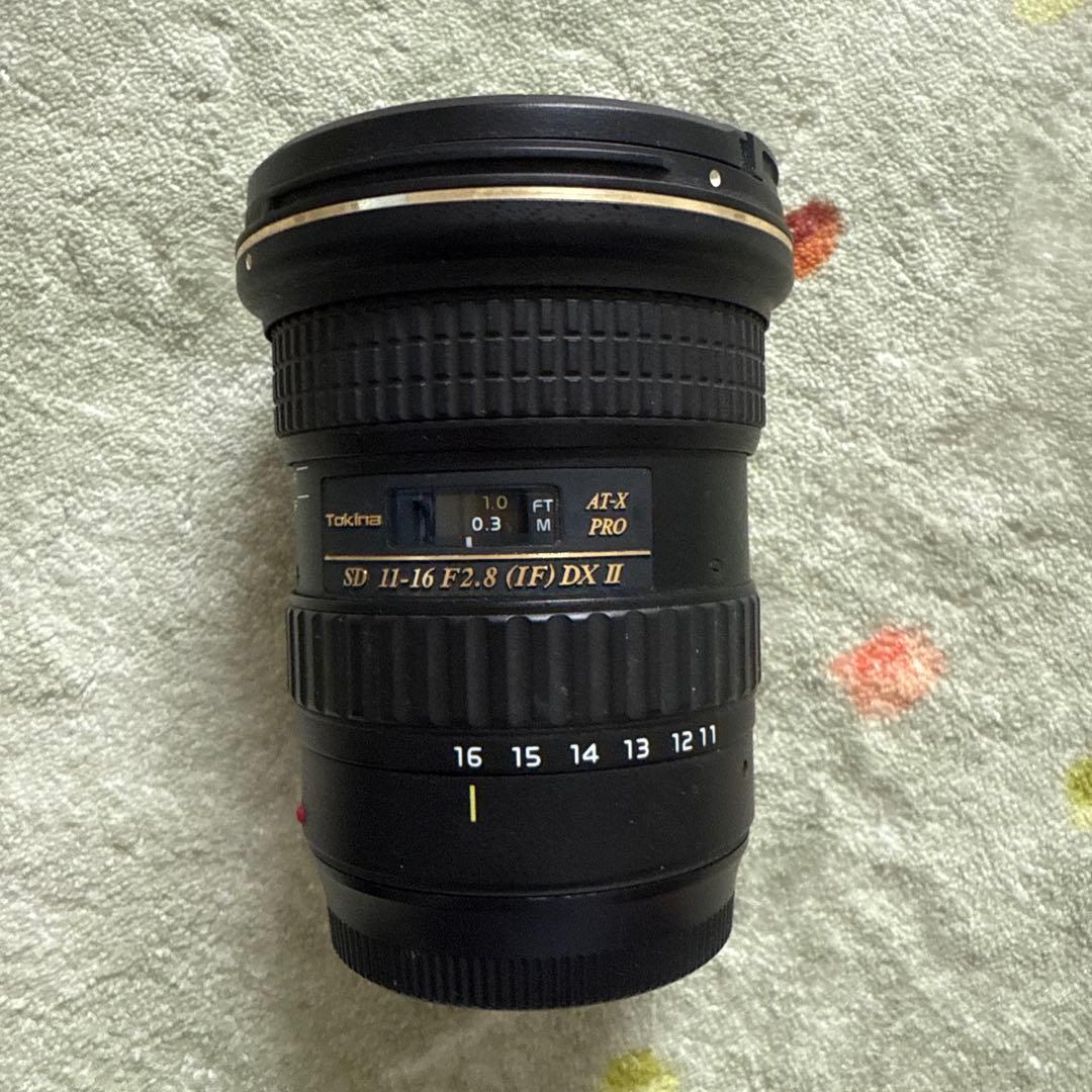 Tokina 11-16mm F2.8 DX II キヤノン用