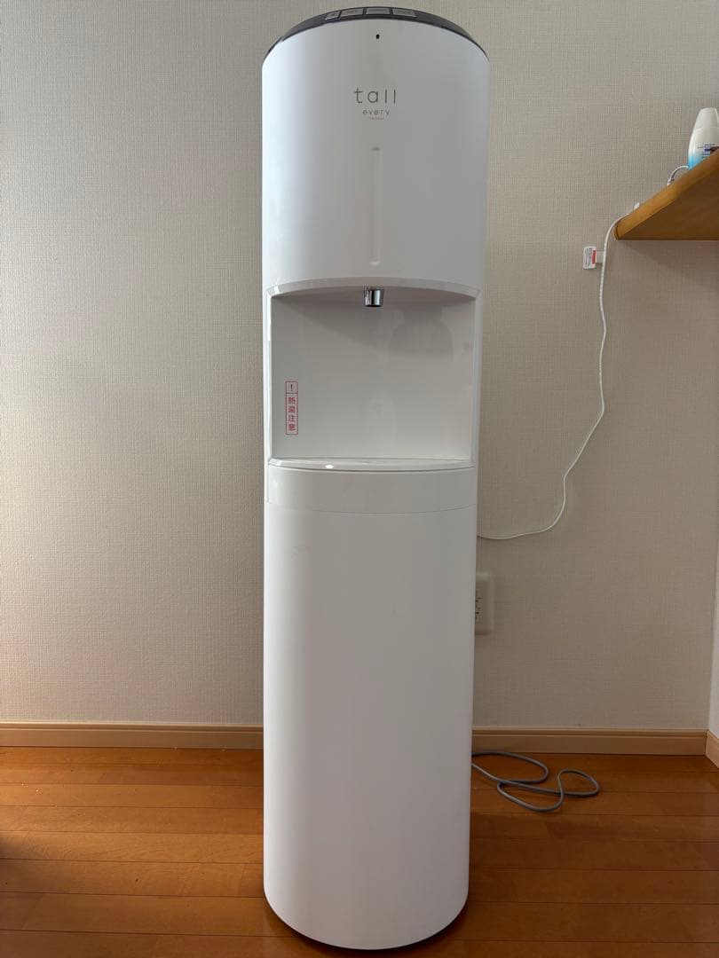 浄水型ウォーターサーバー トール エブリィフレシャスevery frecious