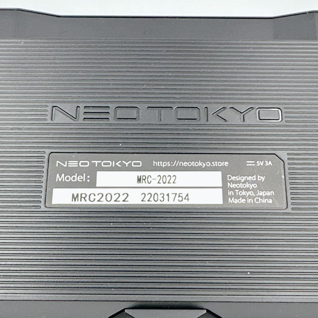 【美品】NEO TOKYO ミラー型ドライブレコーダー MRC-2022