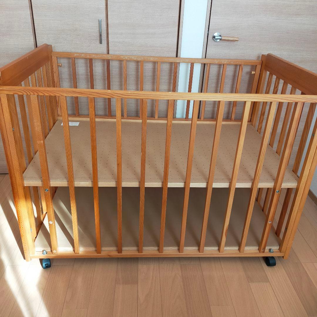 KATOJI 　カトージ　ベビーベッド　レギュラーサイズ　送料込み