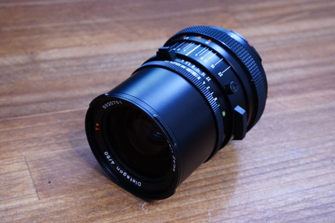 フィルムカメラ HasselbladCarl Zeiss Distagon T* 50mm F4