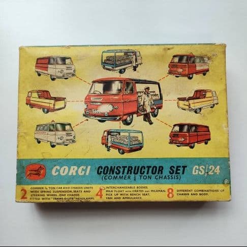 コーギー　ギフトNo.24 　コンストラクターセット