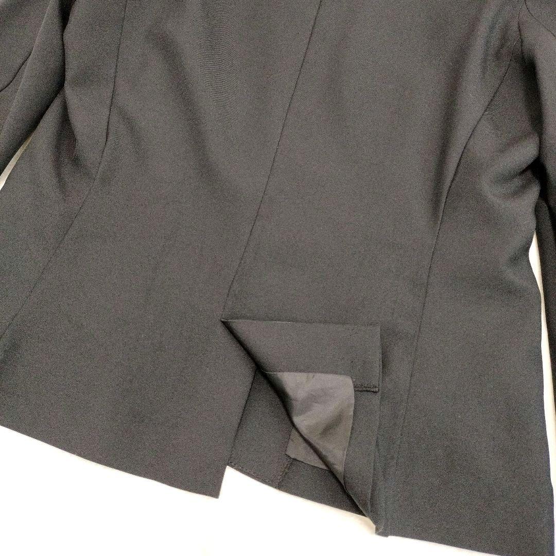 エイチケーワークスロンドン ノーカラー パンツ スーツ セットアップ