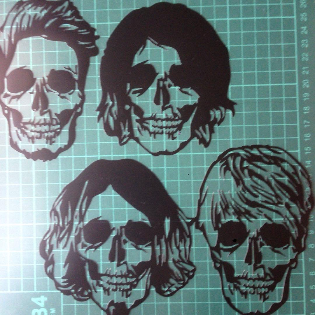 AQUA♧草 　カッティングステッカー