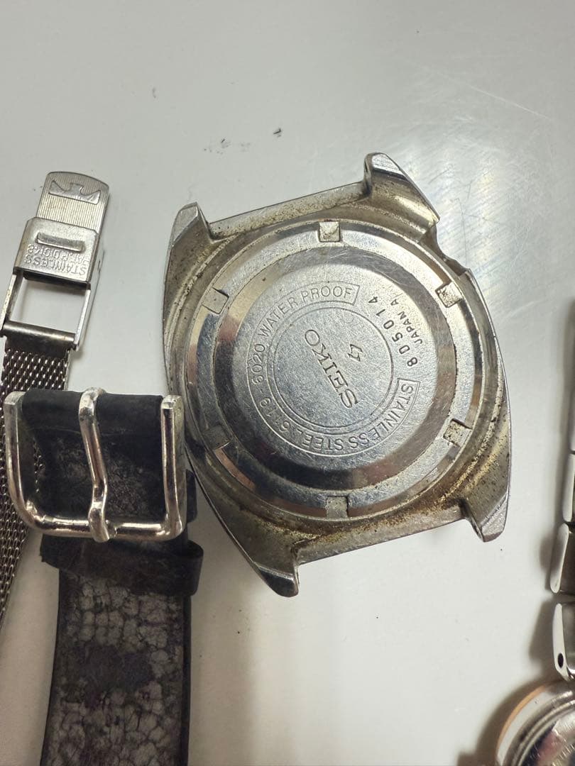 時計セット Citizen Omega Seiko Technos ジャンク