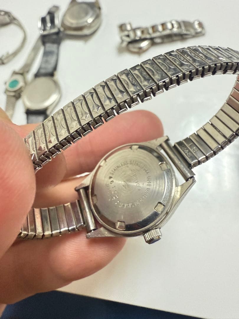 時計セット Citizen Omega Seiko Technos ジャンク