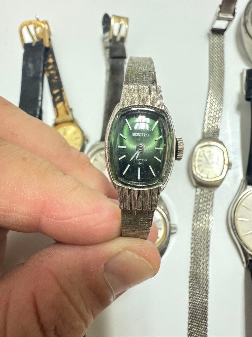 時計セット Citizen Omega Seiko Technos ジャンク