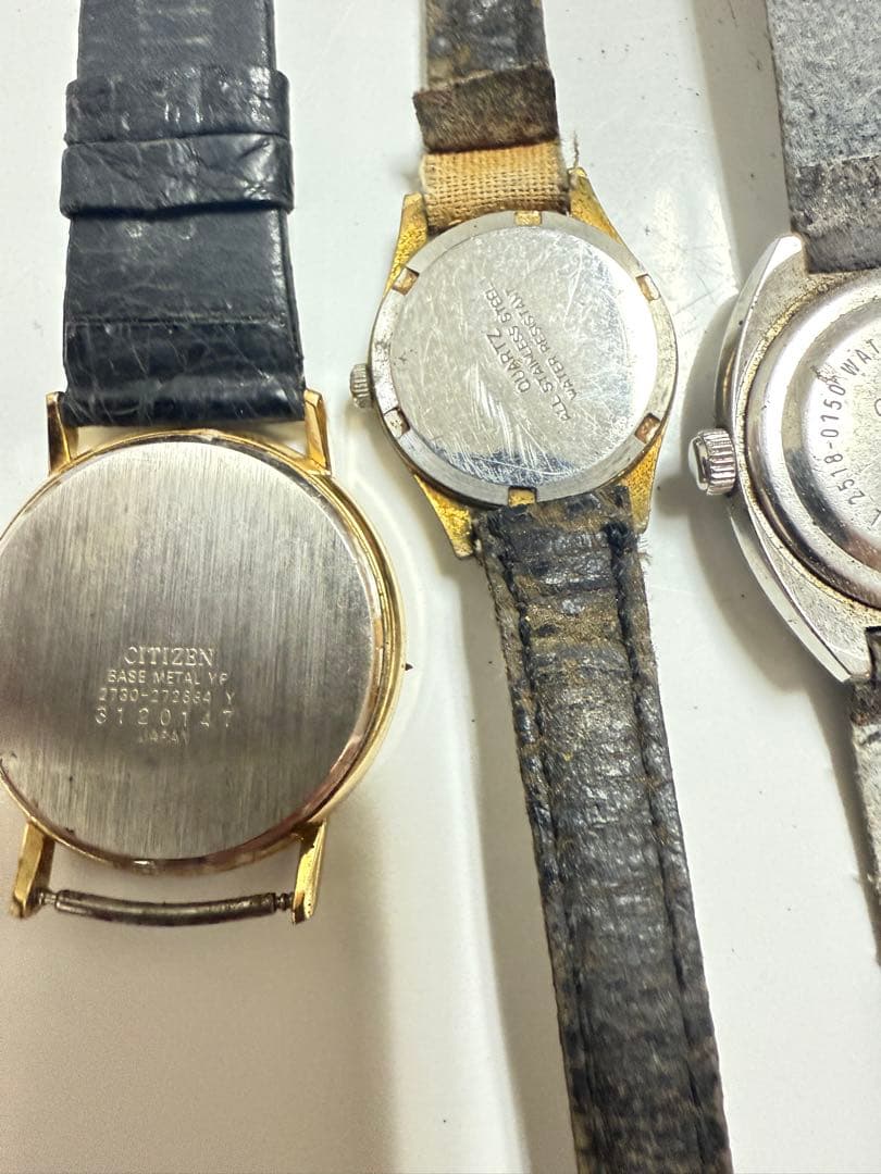 時計セット Citizen Omega Seiko Technos ジャンク