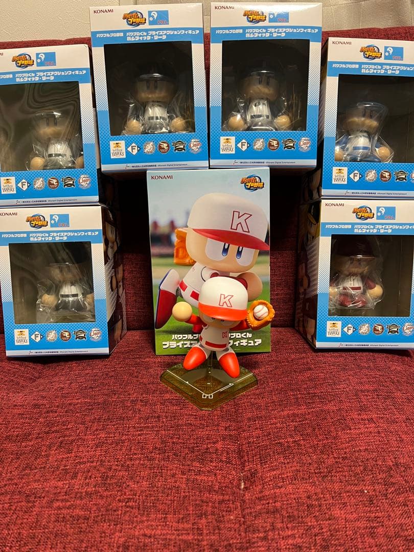 パワプロくん コンプ 8体セット まとめ売り