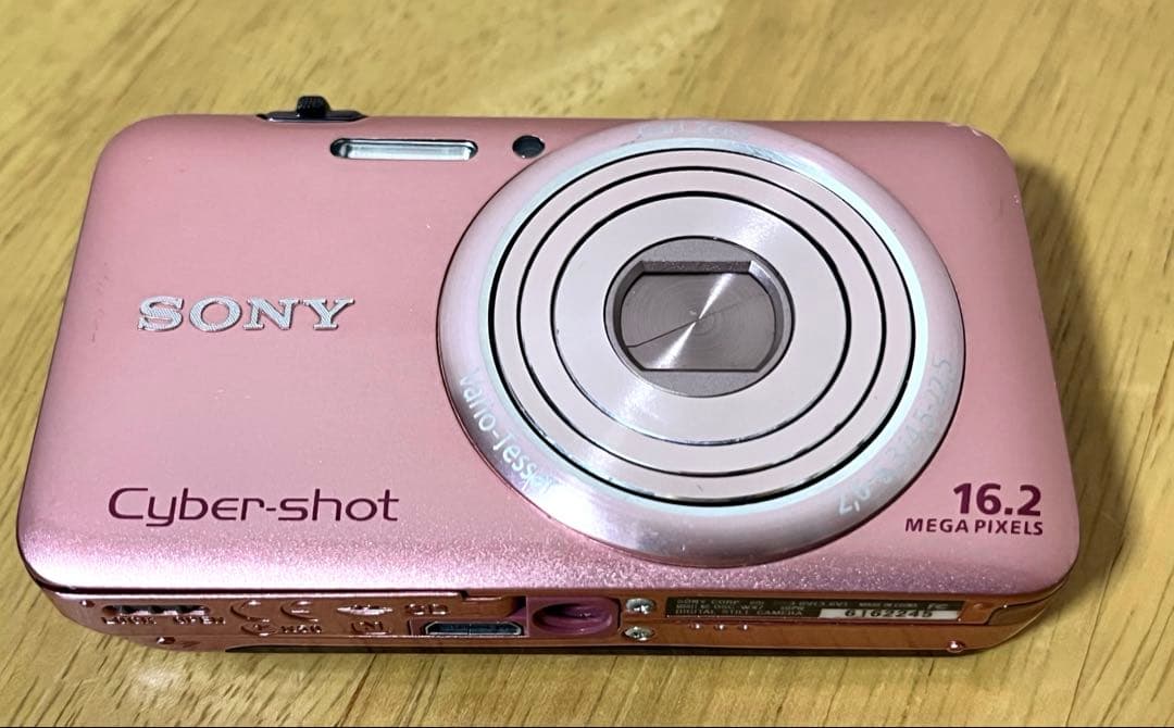 デジカメ SONY Cyber-Shot DSC-WX7 ピンク 動作確認済