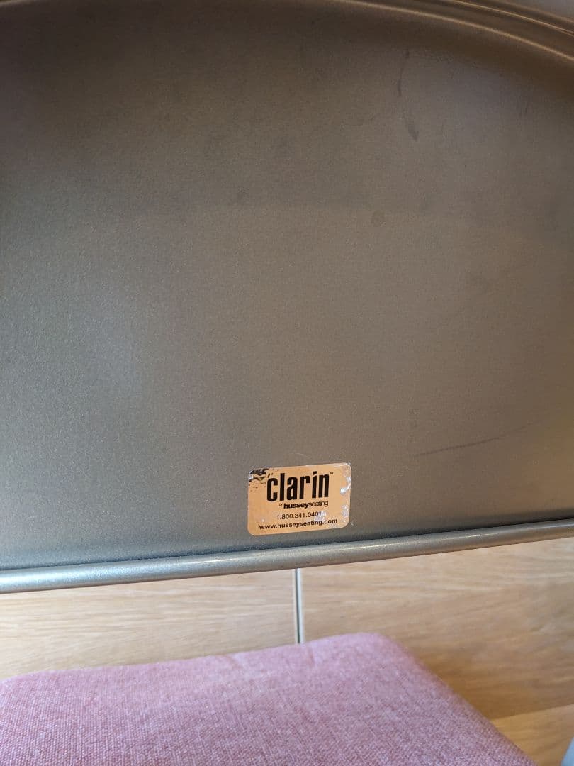 【PFS】CLARIN FULL CUSHION FOLDING CHAIR