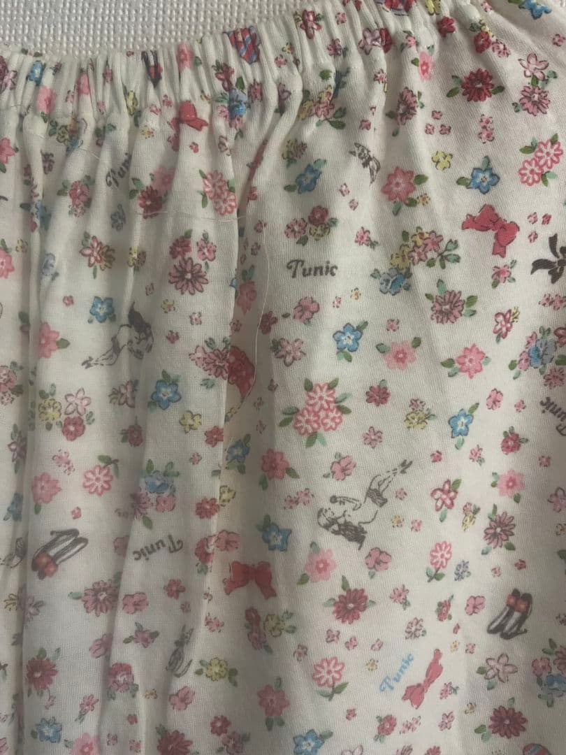 Tunicチュニック 鴨居羊子上下セット 新品未使用