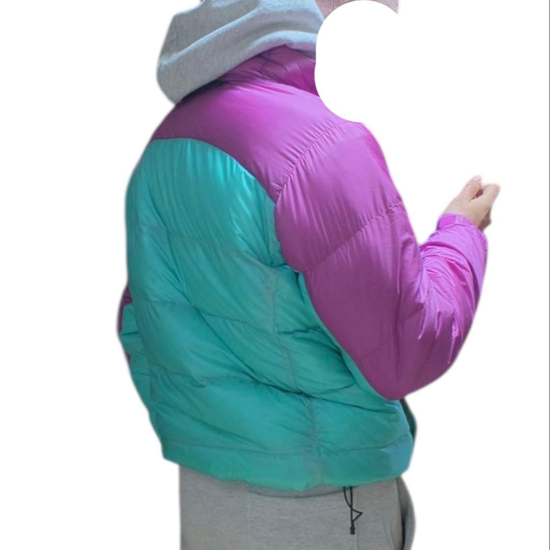 ジャケット・アウター Columbia down jacket blue purple archive