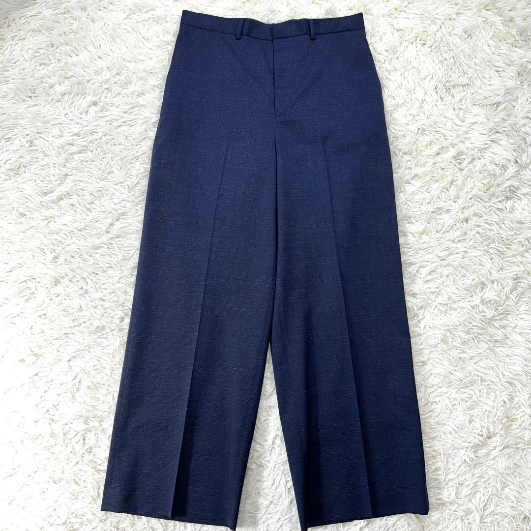 【未使用タグ付】アオキ 洗える♪クール仕様 キレイスーツ セット ネイビー XL