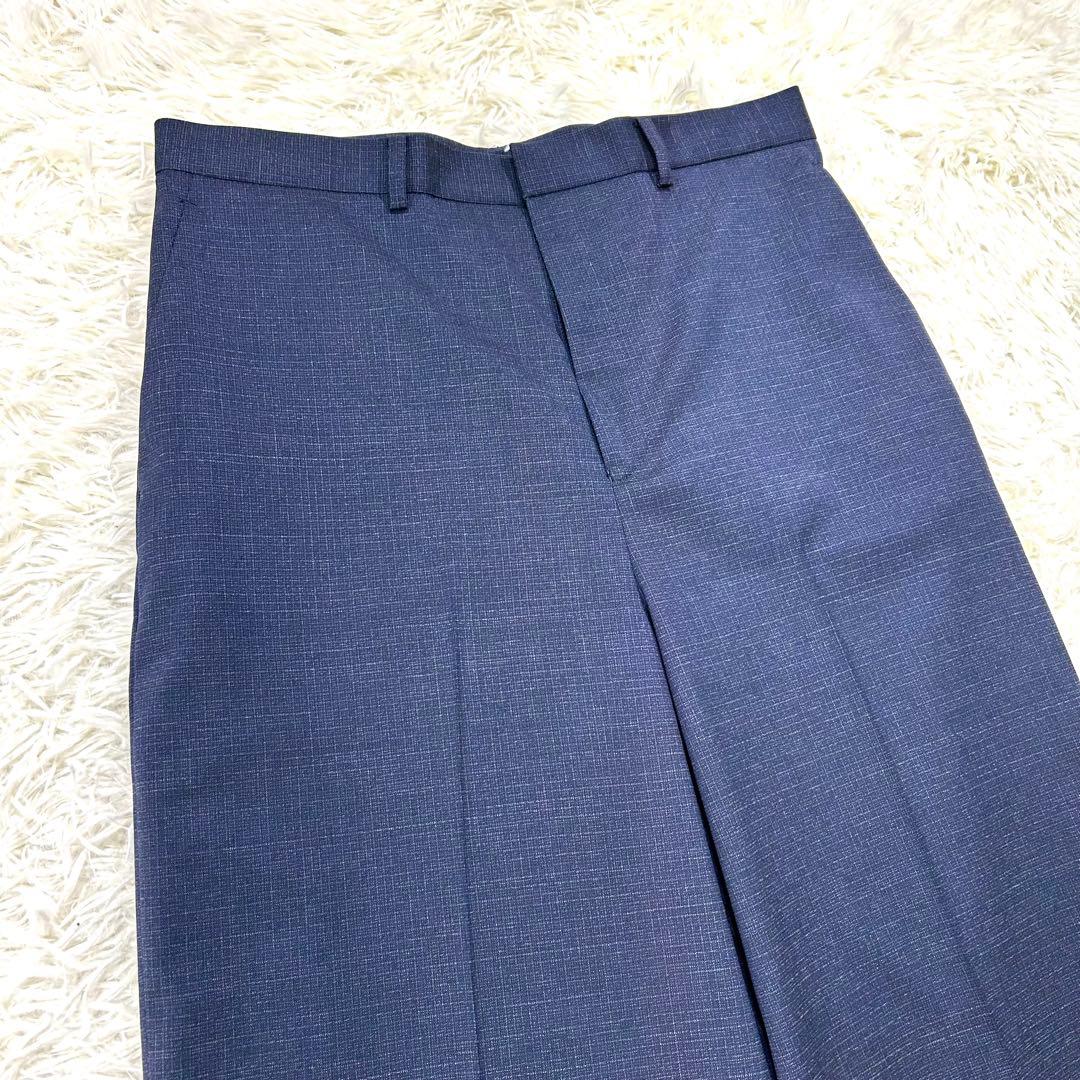 【未使用タグ付】アオキ 洗える♪クール仕様 キレイスーツ セット ネイビー XL