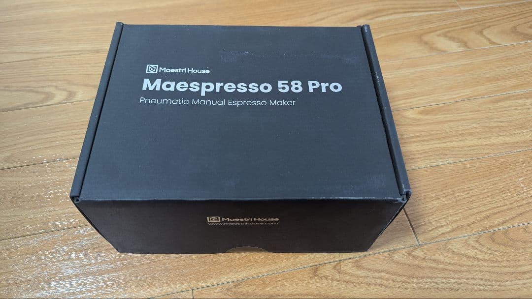 MAESPRESSO 58 PRO Maestri Houseエスプレッソマシン