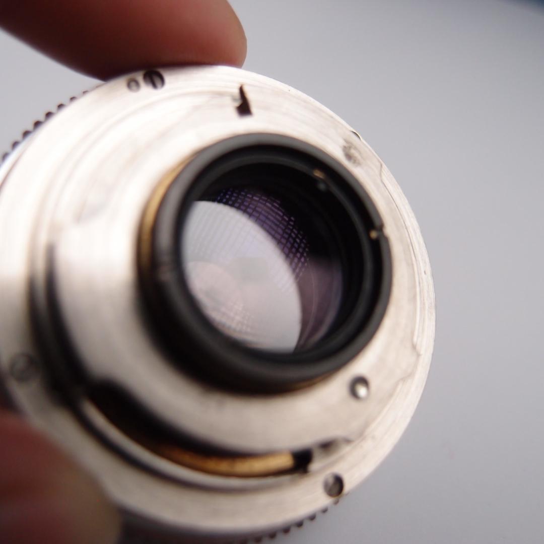 「ドイツ製・ジャンク品」シュナイダーRetina Xenar f2.8 50mm