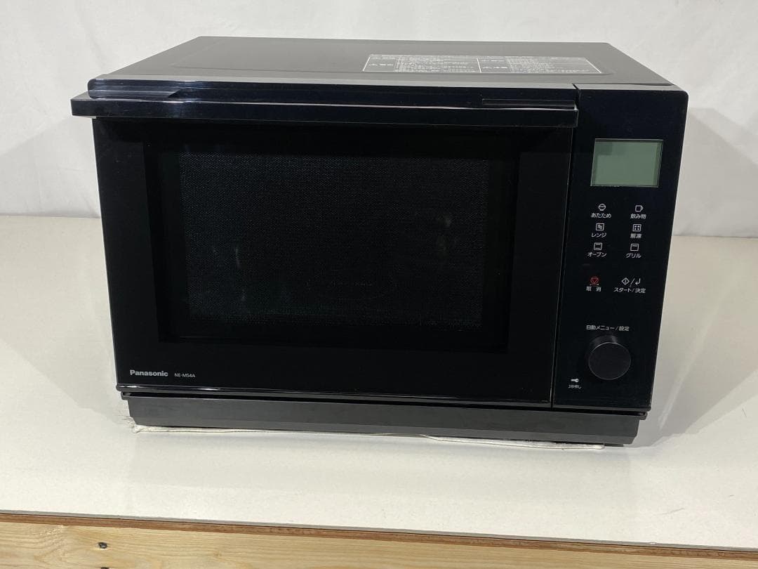 Panasonic オーブンレンジ NE-MS4A-K 2022年製