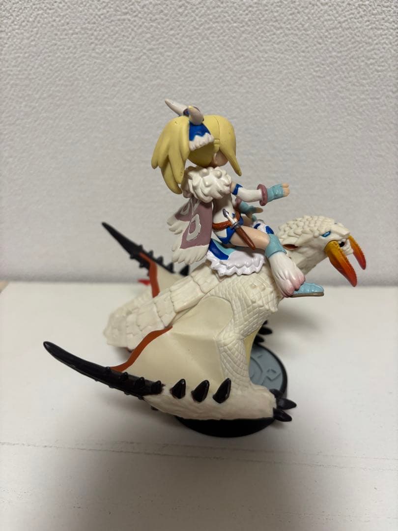 amiibo アミーボ モンスターハンター ストリーズ フィギュア