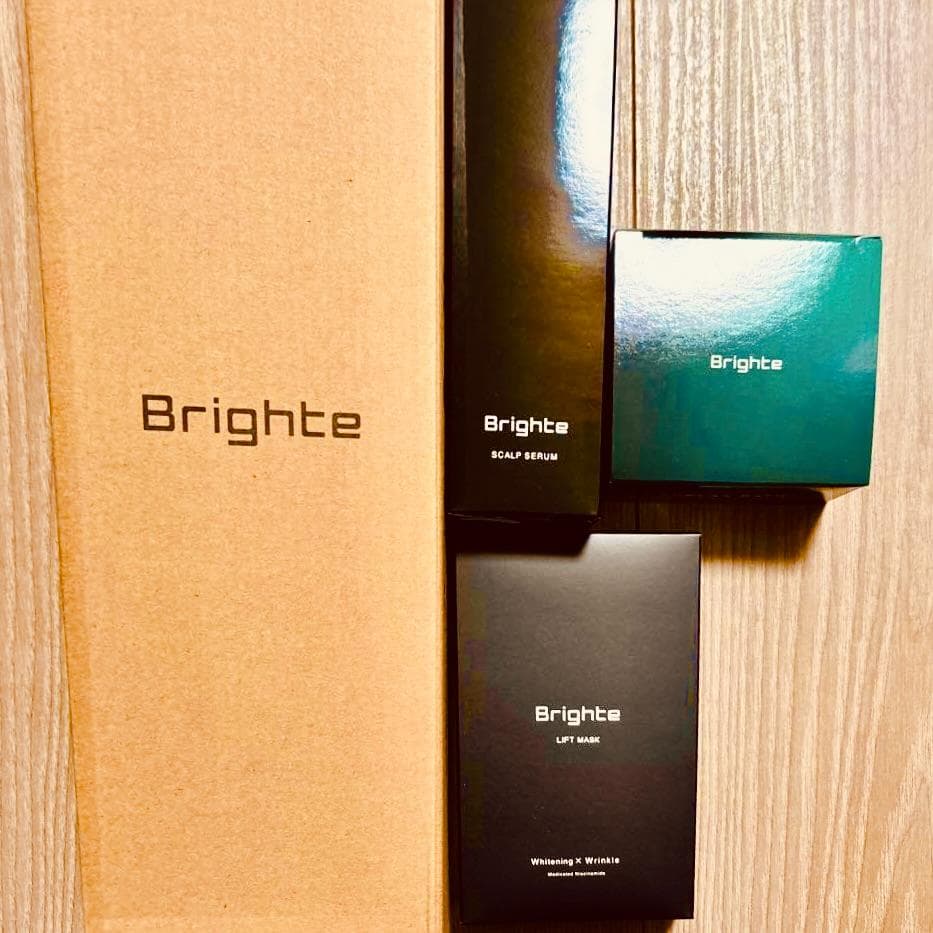 【未開封】Brighte 3D ストレートヘアアイロン