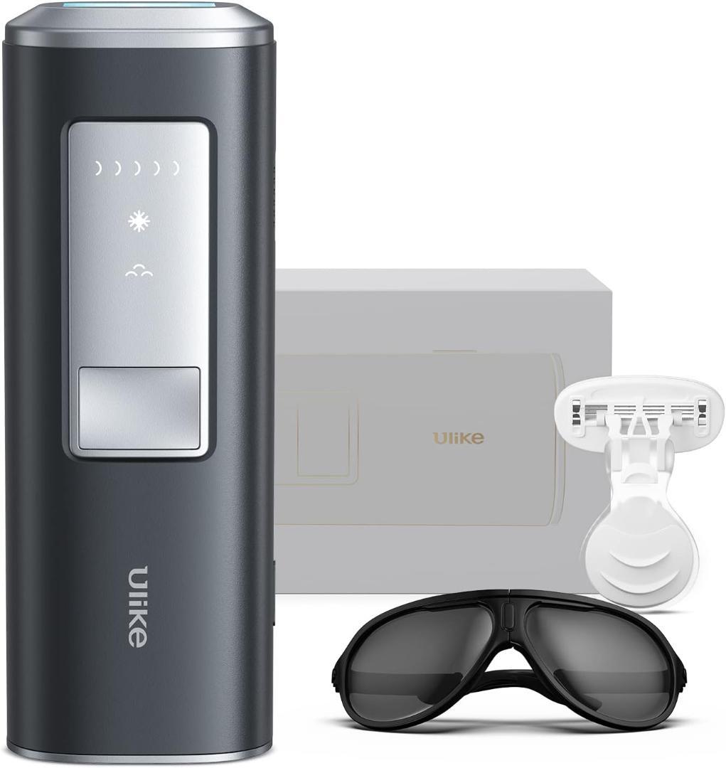 【正規品】Ulike メンズ脱毛器 Air2 サファイア冷感技術 全身脱毛対応