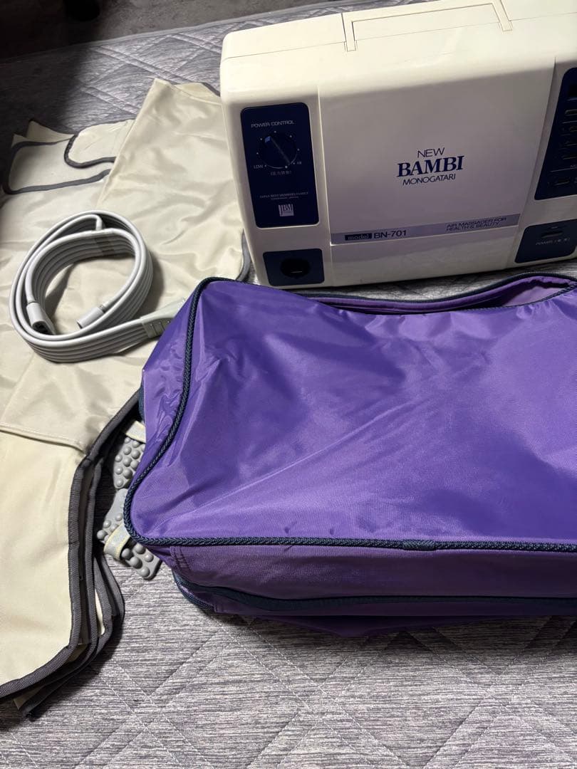 【すみちゃん】波動形空気圧美容器