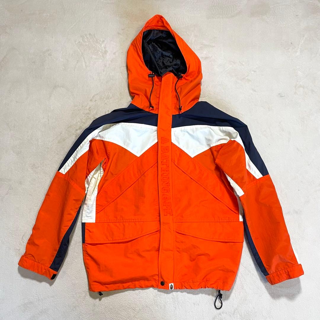 希少　90’s 初期　エイプ スノボー　ウェア　JKT 日本製　L