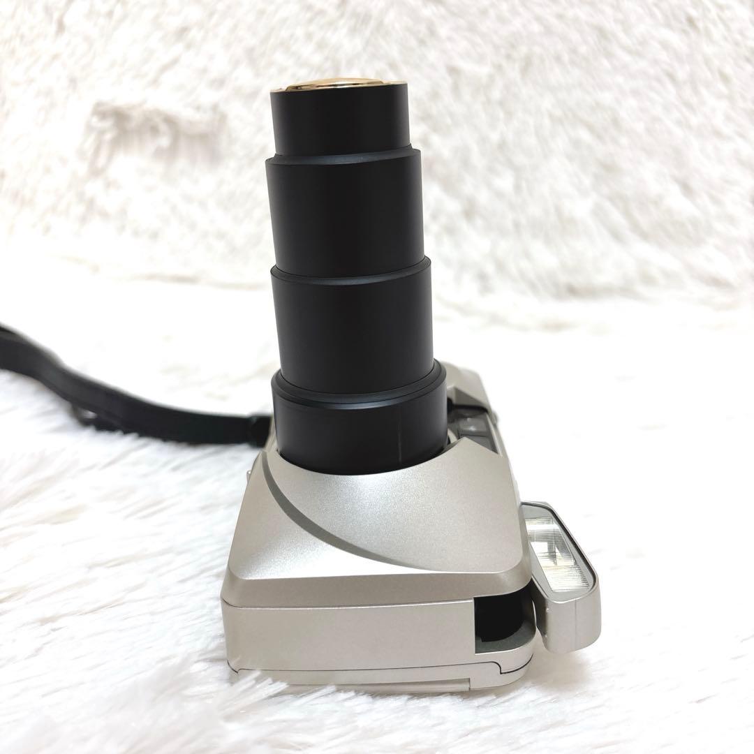 【極美品】OLYMPUS オリンパス μ ZOOM 140 VF ケース付き