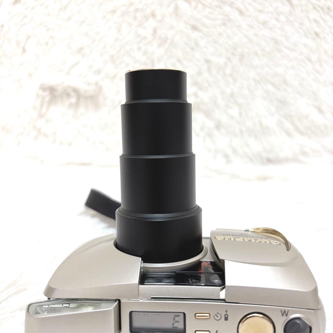【極美品】OLYMPUS オリンパス μ ZOOM 140 VF ケース付き