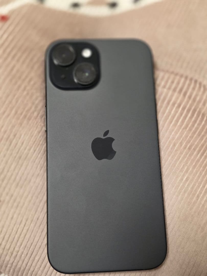 Apple iPhone 1５ ブラック 本体