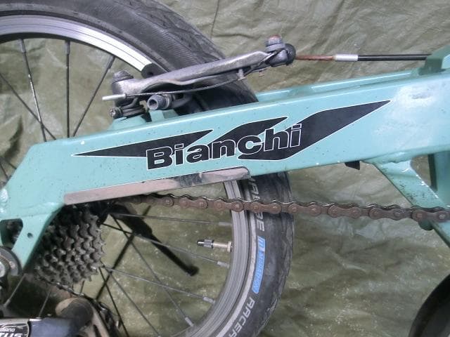 64：Bianchi Fretta　ビアンキ　ジャンク　引取限定：埼玉県所沢市
