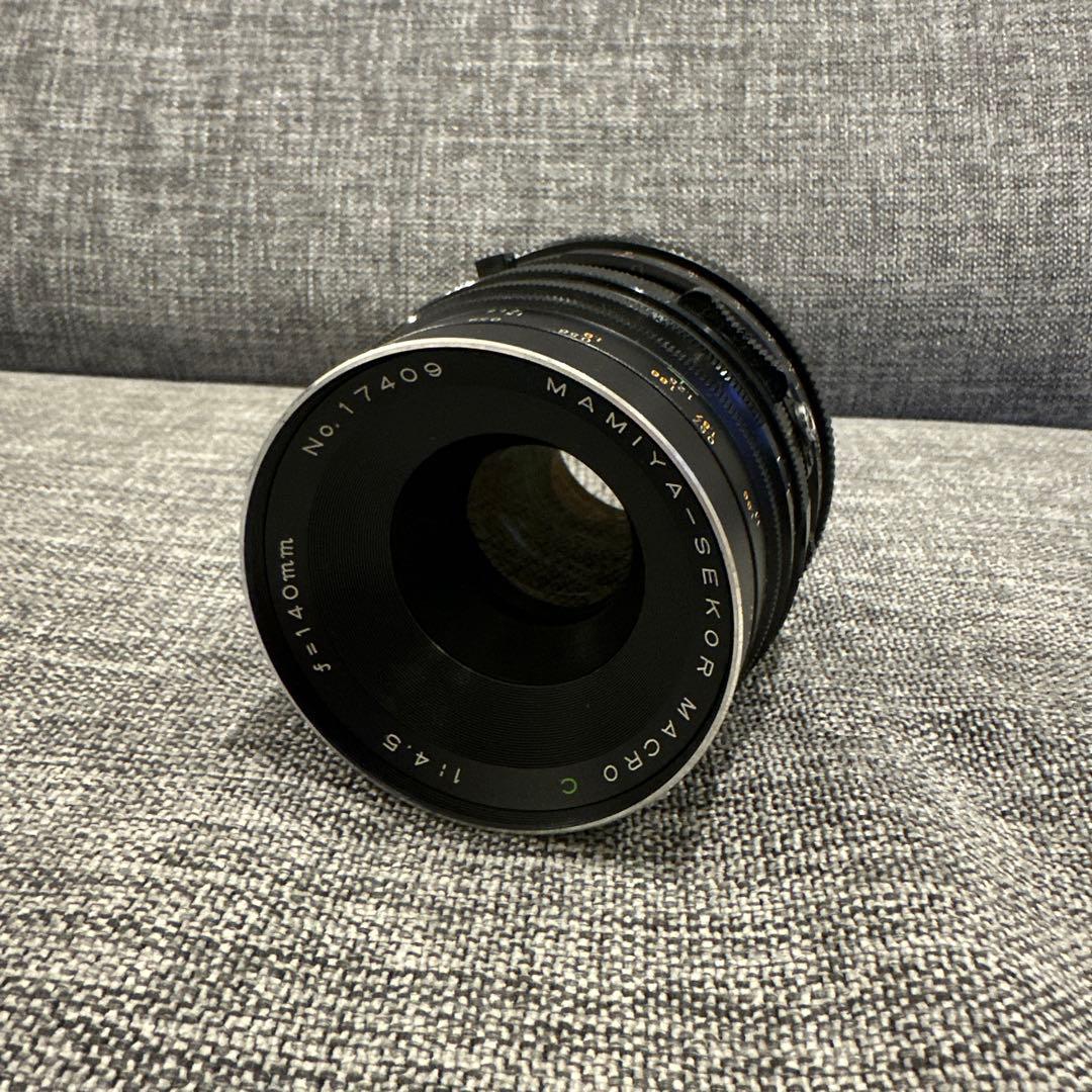 ひ*き様 Mamiya RB67 PRO S + 65mm + 140mm