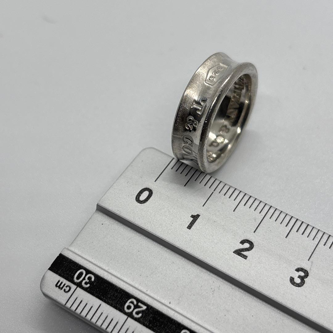 ロロティファニー ナロー リング シルバー925 SV925 12.5号