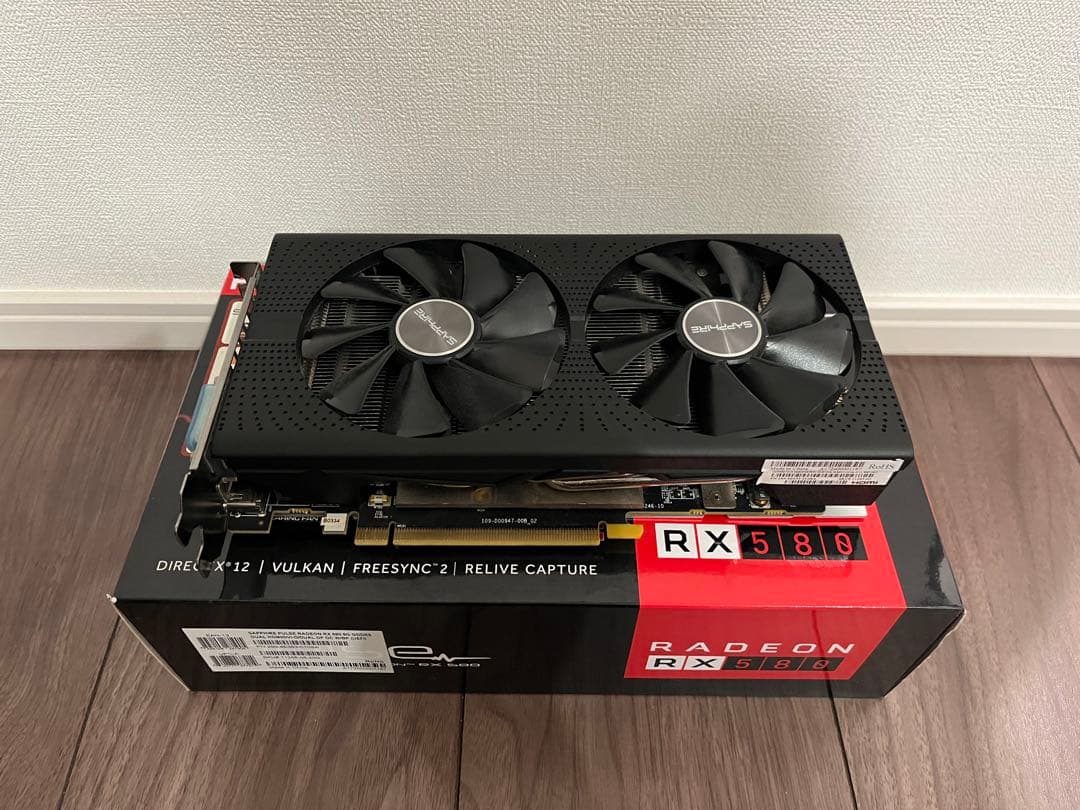 グラフィックボード・グラボ・ビデオカード Sapphire Pulse RX 580 8GB