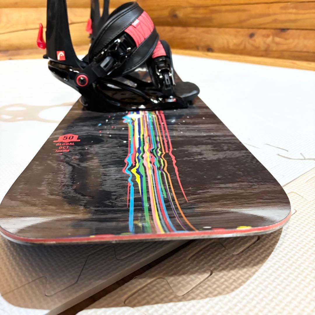 【美品】HEAD GLOBAL DCT CAMBA DCT 150cm