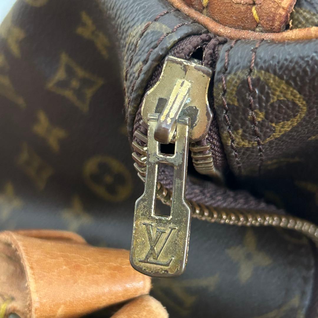 ルイヴィトン　ボストンバッグ　ハンドバッグ　キーポル45　モノグラム