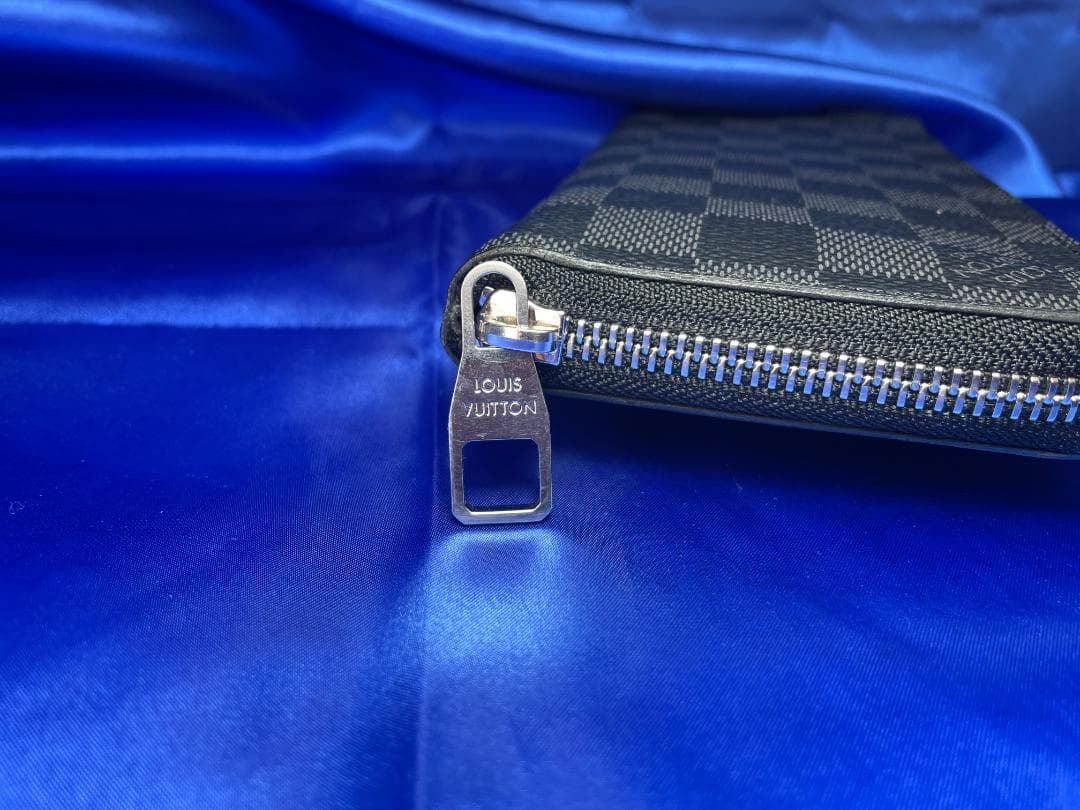 ルイヴィトン ダミエ ジッピーウォレット長財布