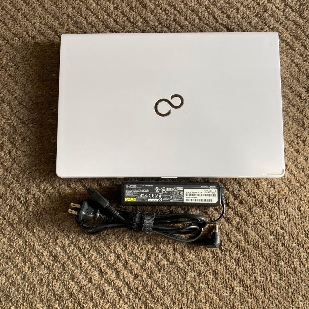 ★富士通 2in1 LIFEBOOK 最新Win11Pro i5/高速SSD