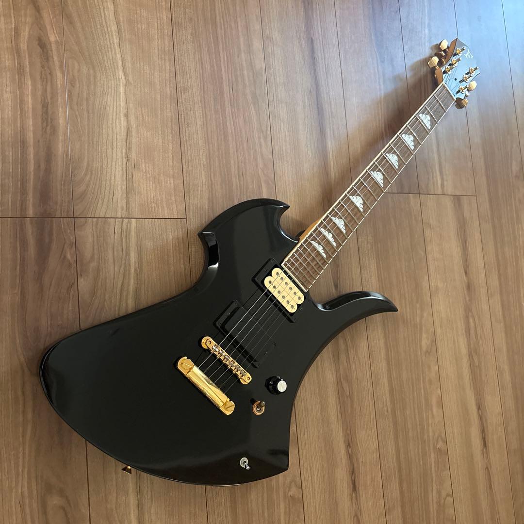 岡山市内引き渡し フェルナンデスギターhideモデルMG-70X モッキンバード