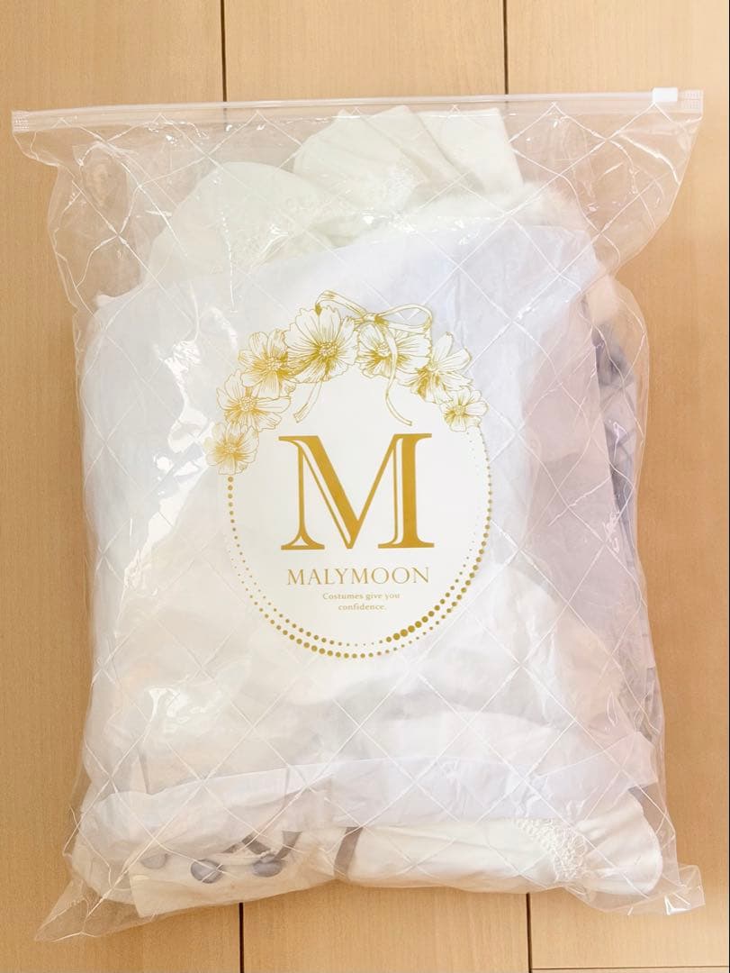 マリームーン/ヒロインチェックキャットメイド/コスプレ/Malymoon