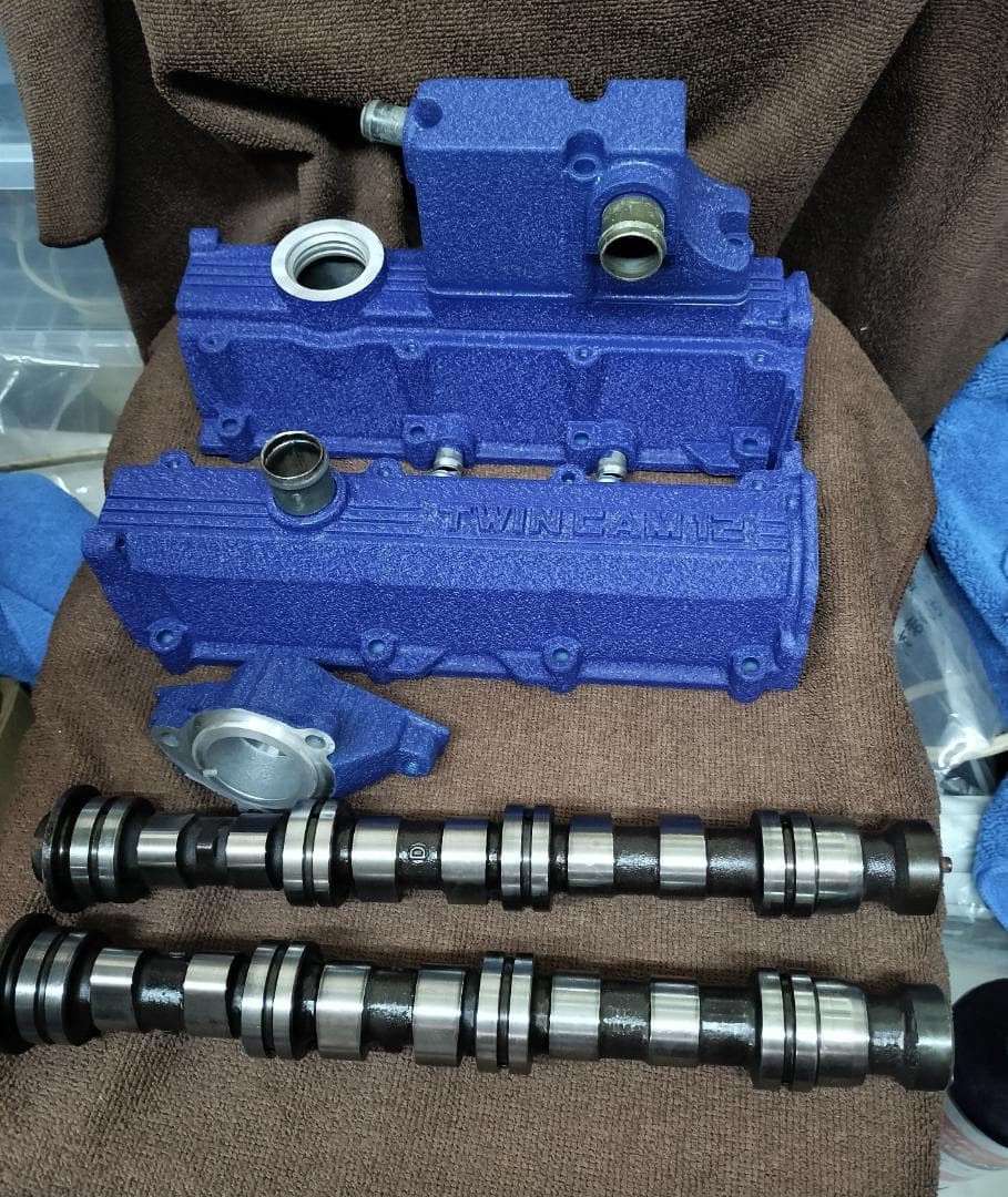 カプチーノ　アルトワークス　F6Aツインカム　純正カムホルター　カムシャフト付