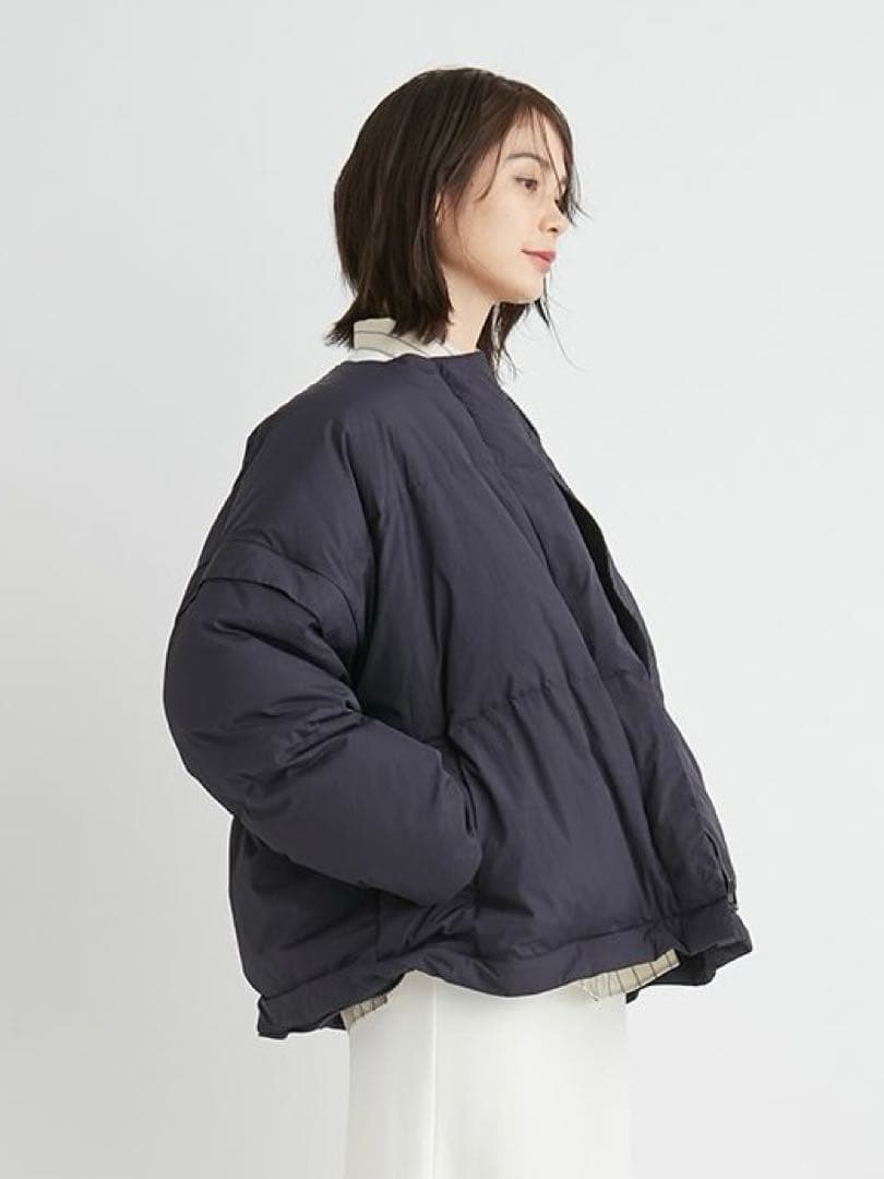 t*n様 希少　emmi atelier × 金子綾 マルチウェイロングダウン