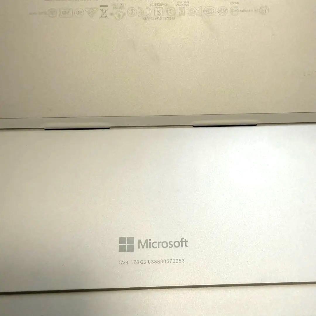 Microsoft Surface Pro4 1724 本体 キーボード コード