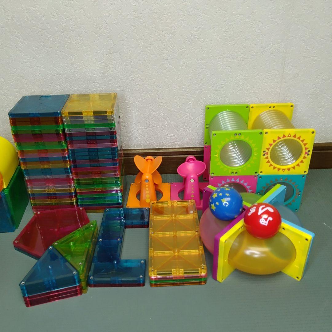 ピープル ピタゴラス 知育いっぱい! ボールコースターDX 豪華セット