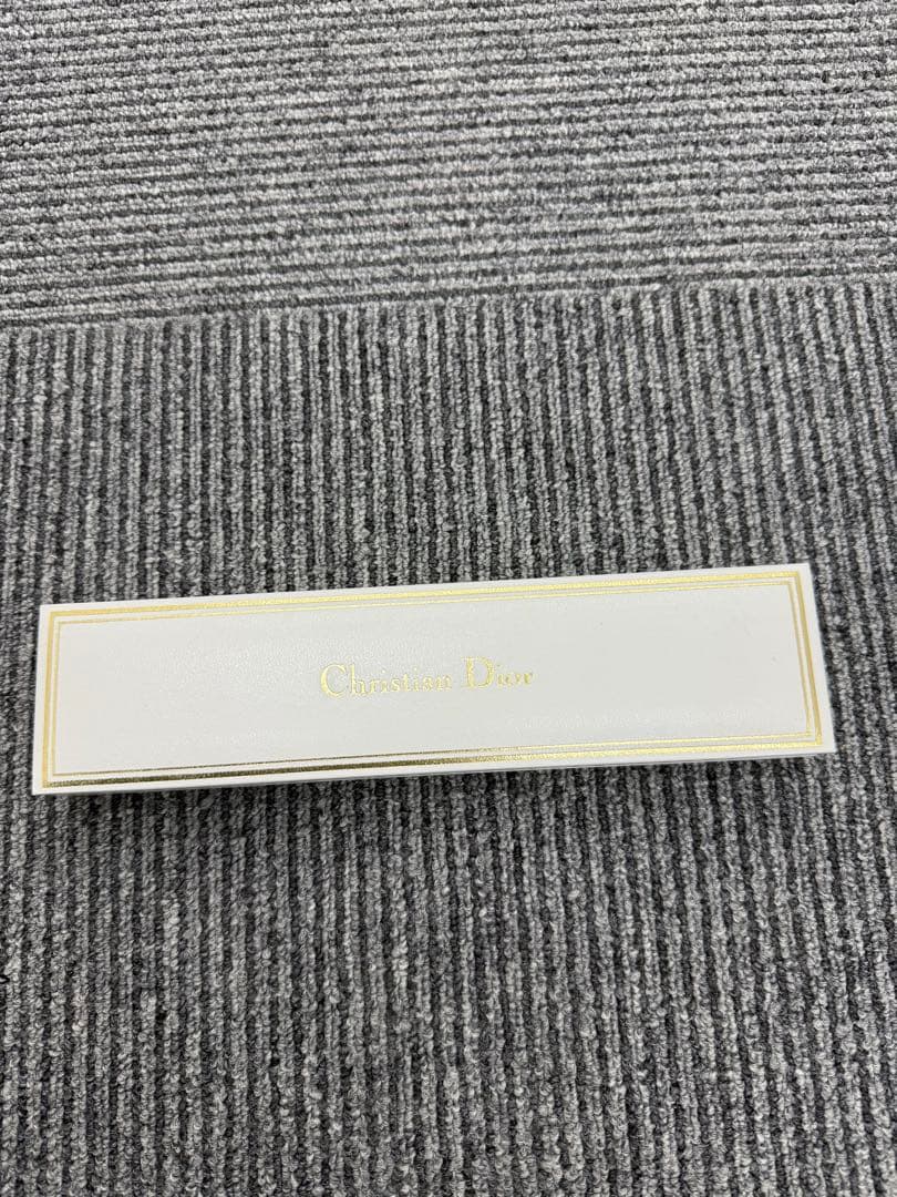 Christian Dior ゴールドレザー時計　箱付き