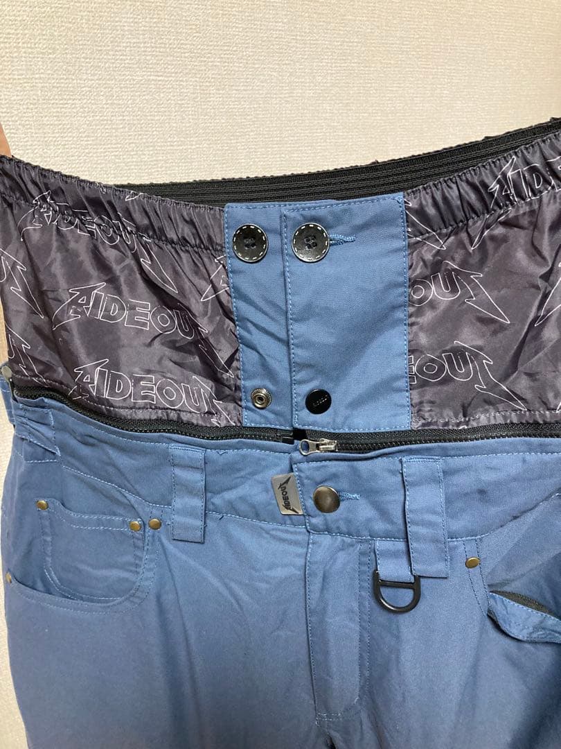 最終価格　メンズウェアセットジャケットLパンツM RIDEOUT